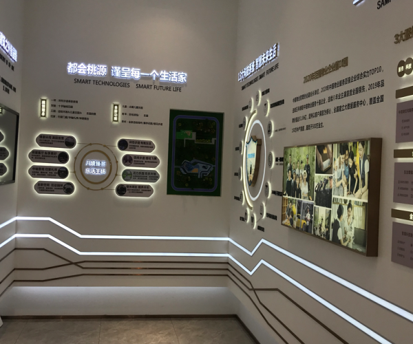 上海展厅设计制作怎么做？企业展厅从空间到视觉的一站式思路